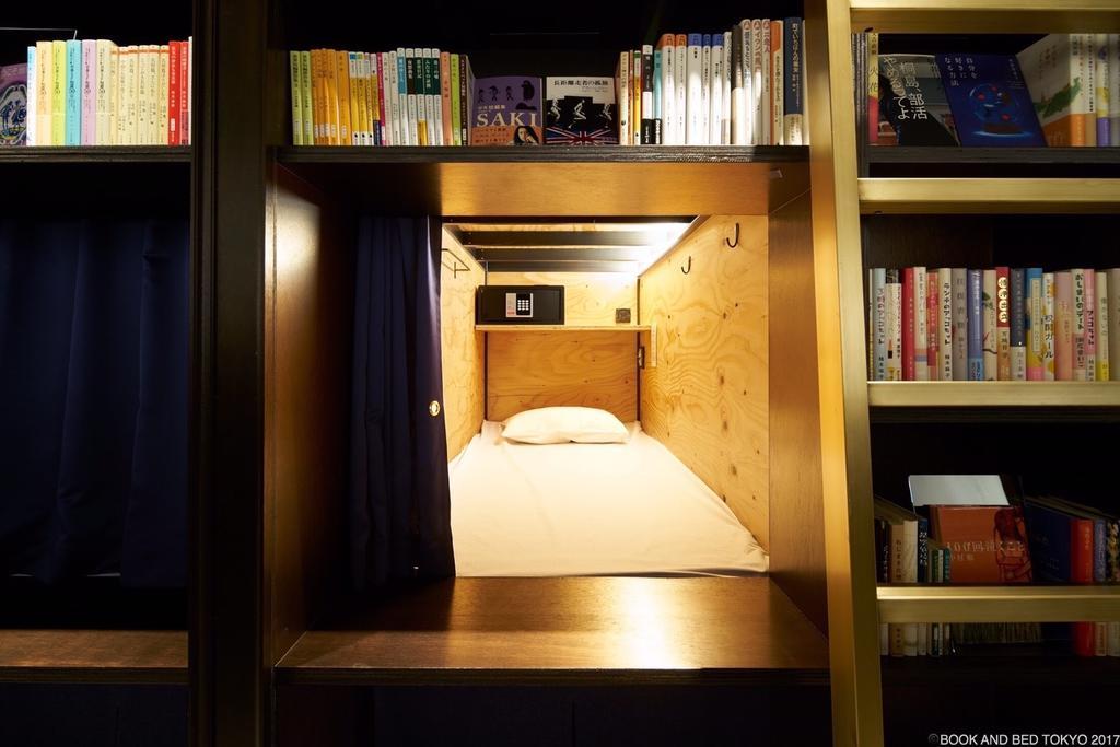 Book And Bed Tokyo Asakusa Exterior photo
